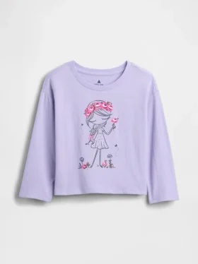 Mix & Match-T-Shirt mit Aufdruck für Baby & Kleinkind