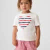 Mix & Match-T-Shirt mit Aufdruck für Baby & Kleinkind