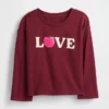 Mix & Match-T-Shirt mit Aufdruck für Baby & Kleinkind