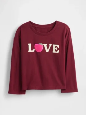Mix & Match-T-Shirt mit Aufdruck für Baby & Kleinkind