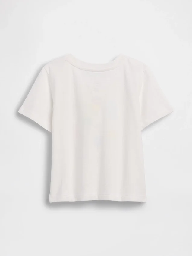 Mix & Match-T-Shirt mit Aufdruck für Baby & Kleinkind