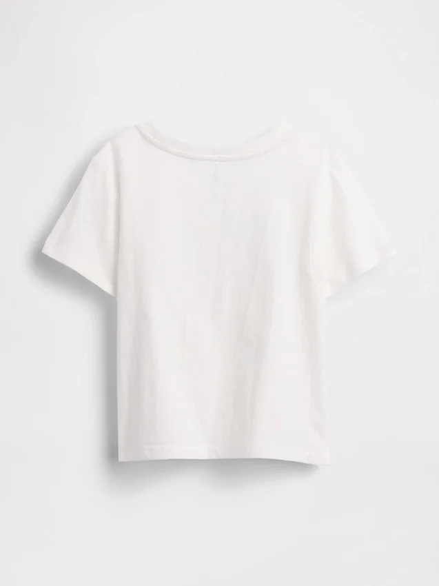 Mix & Match-T-Shirt mit Aufdruck für Baby & Kleinkind