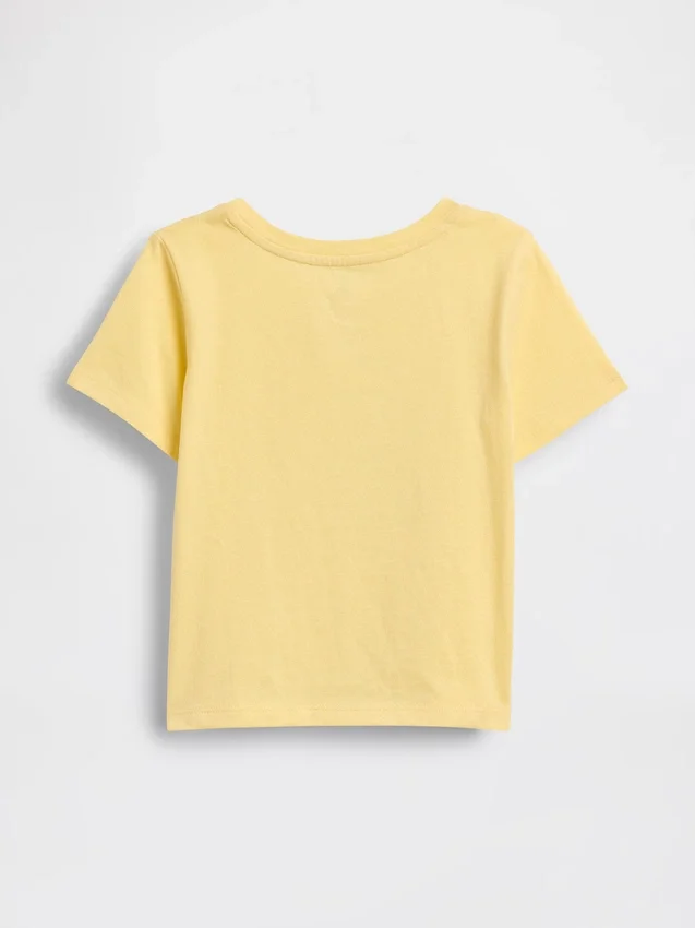 Mix & Match-T-Shirt mit Aufdruck für Baby & Kleinkind