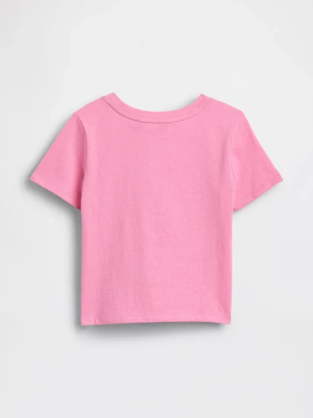 Mix & Match-T-Shirt mit Aufdruck für Baby & Kleinkind