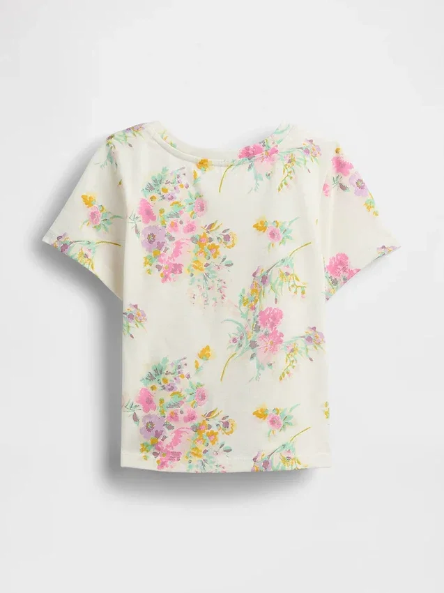 Mix & Match-T-Shirt mit Aufdruck für Baby & Kleinkind