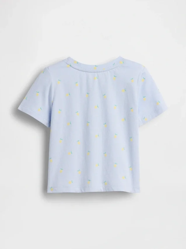 Mix-&-Match-T-Shirt mit Aufdruck für Baby & Kleinkind