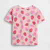 Mix & Match-T-Shirt mit Aufdruck für Baby & Kleinkind