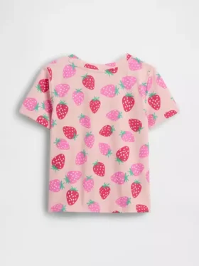 Mix & Match-T-Shirt mit Aufdruck für Baby & Kleinkind