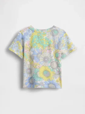 Mix-&-Match-T-Shirt mit Aufdruck für Baby & Kleinkind