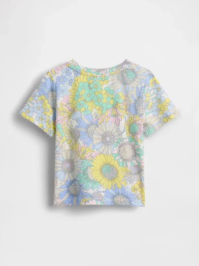 Mix-&-Match-T-Shirt mit Aufdruck für Baby & Kleinkind