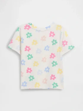 Mix-&-Match-T-Shirt mit Aufdruck für Baby & Kleinkind