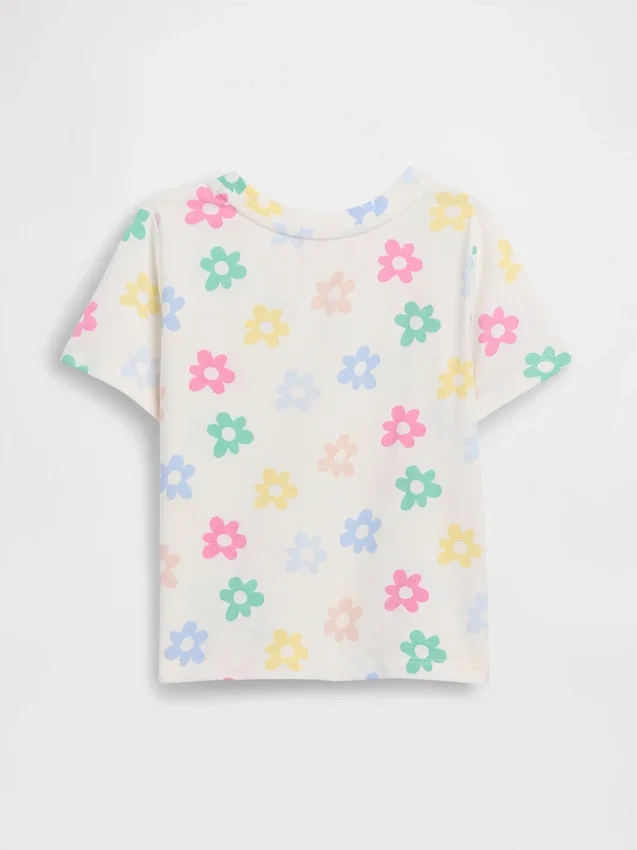 Mix-&-Match-T-Shirt mit Aufdruck für Baby & Kleinkind
