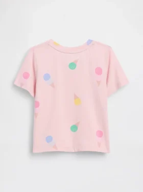 Mix-&-Match-T-Shirt mit Aufdruck für Baby & Kleinkind