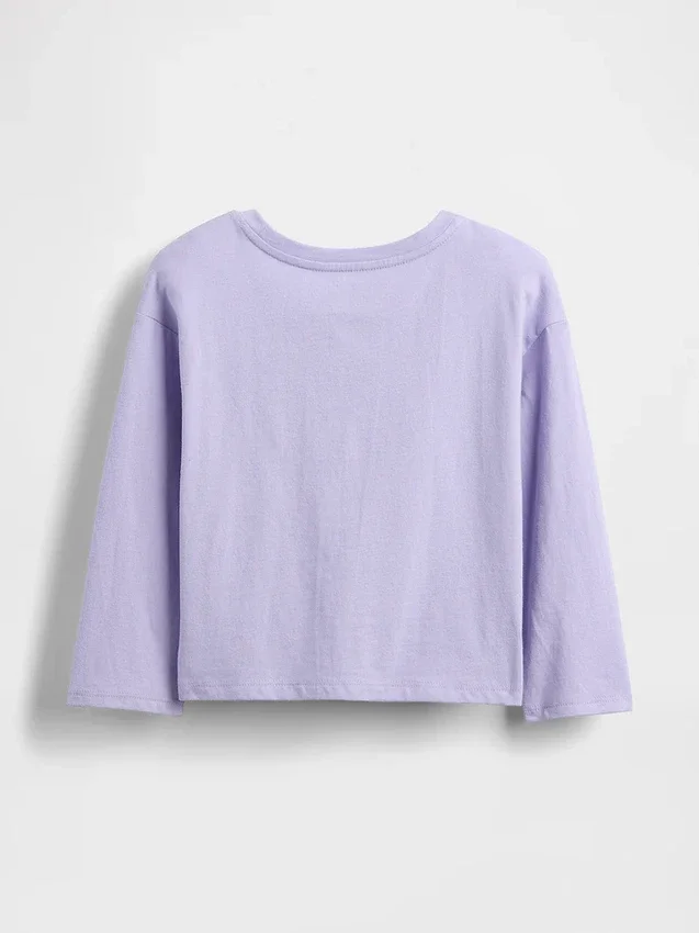 Mix & Match-T-Shirt mit Aufdruck für Baby & Kleinkind