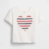 Mix & Match-T-Shirt mit Aufdruck für Baby & Kleinkind