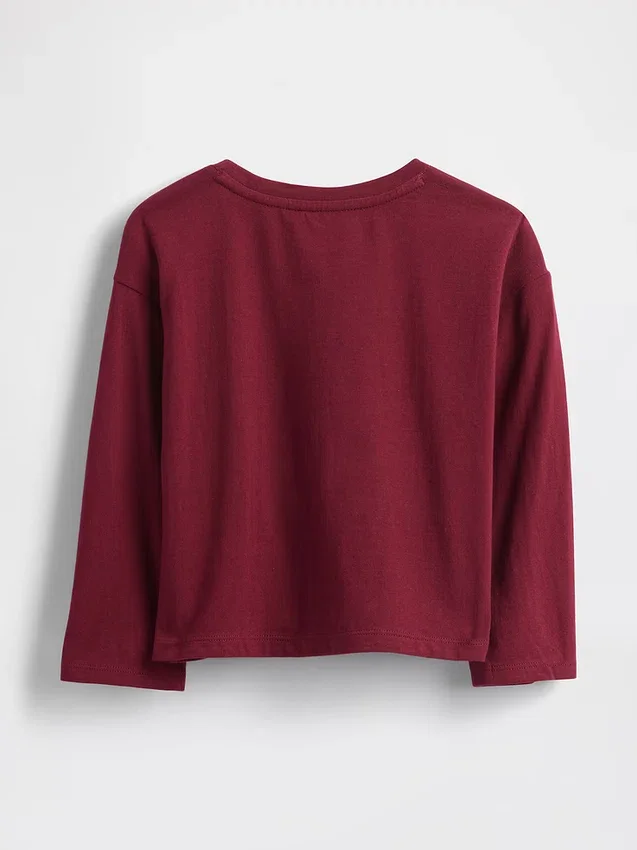 Mix & Match-T-Shirt mit Aufdruck für Baby & Kleinkind
