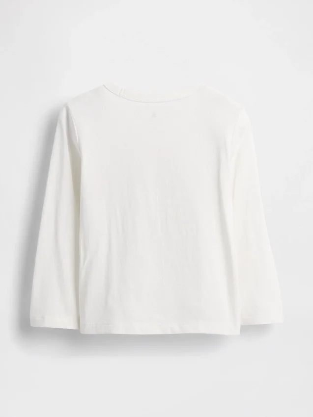Mix & Match-T-Shirt mit Aufdruck für Baby & Kleinkind