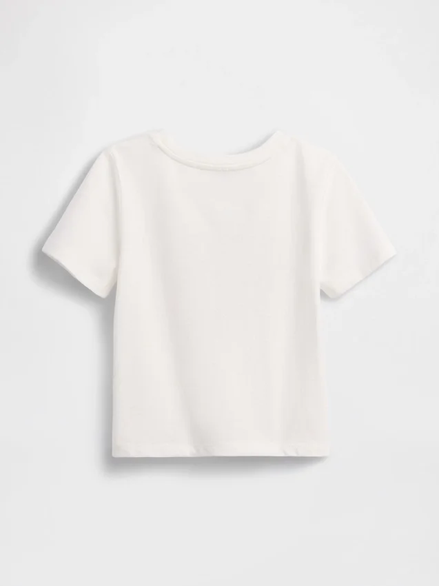 Mix & Match-T-Shirt mit Aufdruck für Baby & Kleinkind