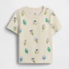 Mix-&-Match-T-Shirt mit Aufdruck und Tasche für Baby & Kleinkind