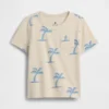 Mix-&-Match-T-Shirt mit Aufdruck und Tasche für Baby & Kleinkind