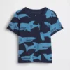 Mix-&-Match-T-Shirt mit Aufdruck und Tasche für Baby & Kleinkind