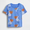 Mix-&-Match-T-Shirt mit Aufdruck und Tasche für Baby & Kleinkind