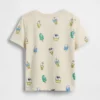 Mix-&-Match-T-Shirt mit Aufdruck und Tasche für Baby & Kleinkind
