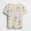 Mix-&-Match-T-Shirt mit Aufdruck und Tasche für Baby & Kleinkind