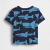 Mix-&-Match-T-Shirt mit Aufdruck und Tasche für Baby & Kleinkind
