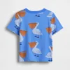 Mix-&-Match-T-Shirt mit Aufdruck und Tasche für Baby & Kleinkind