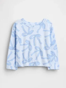 Mix & Match-T-Shirt mit überschnittenen Schultern für Baby & Kleinkind