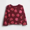 Mix & Match-T-Shirt mit überschnittenen Schultern für Baby & Kleinkind