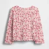 Mix & Match-T-Shirt mit überschnittenen Schultern für Baby & Kleinkind