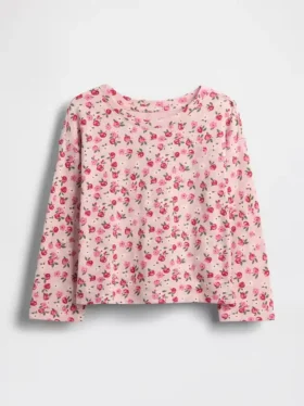 Mix & Match-T-Shirt mit überschnittenen Schultern für Baby & Kleinkind