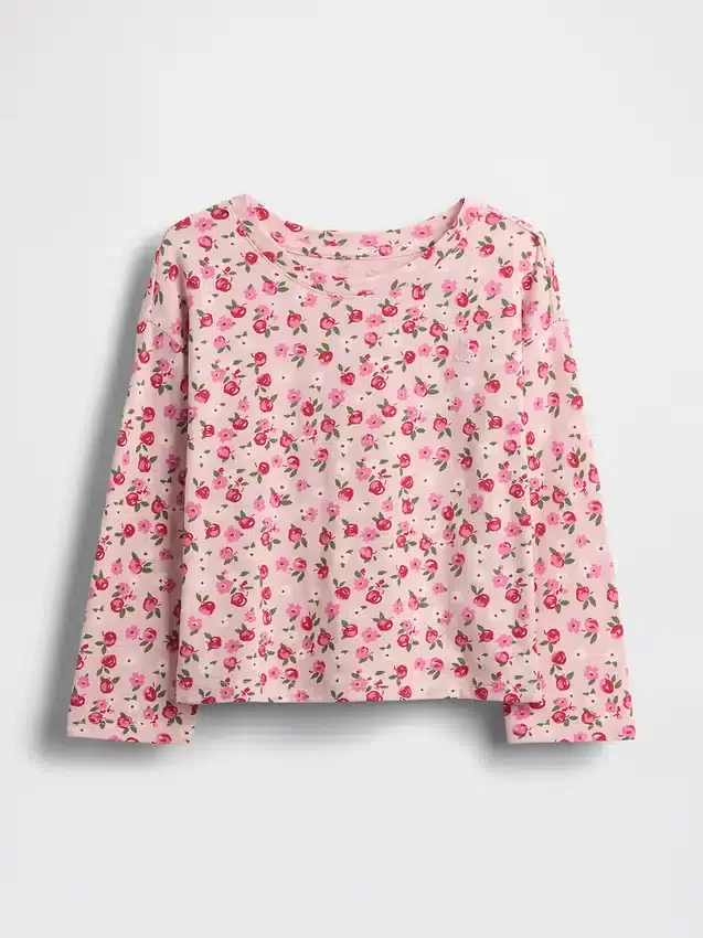 Mix & Match-T-Shirt mit überschnittenen Schultern für Baby & Kleinkind