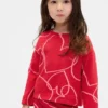 Mix & Match-T-Shirt mit überschnittenen Schultern für Baby & Kleinkind