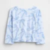 Mix & Match-T-Shirt mit überschnittenen Schultern für Baby & Kleinkind