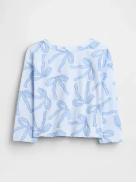 Mix & Match-T-Shirt mit überschnittenen Schultern für Baby & Kleinkind