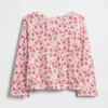 Mix & Match-T-Shirt mit überschnittenen Schultern für Baby & Kleinkind