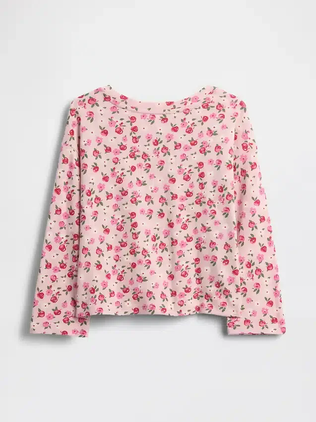 Mix & Match-T-Shirt mit überschnittenen Schultern für Baby & Kleinkind