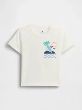 Mix & Match-T-Shirt mit Grafik für Baby & Kleinkind