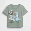 Mix & Match-T-Shirt mit Grafik für Baby & Kleinkind