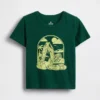 Mix & Match-T-Shirt mit Grafik für Baby & Kleinkind