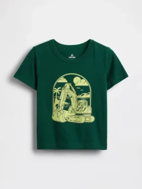 Mix & Match-T-Shirt mit Grafik für Baby & Kleinkind