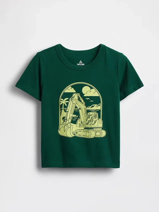 Mix & Match-T-Shirt mit Grafik für Baby & Kleinkind