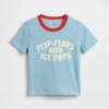 Mix & Match-T-Shirt mit Grafik für Baby & Kleinkind