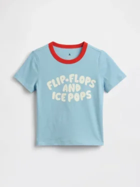 Mix & Match-T-Shirt mit Grafik für Baby & Kleinkind