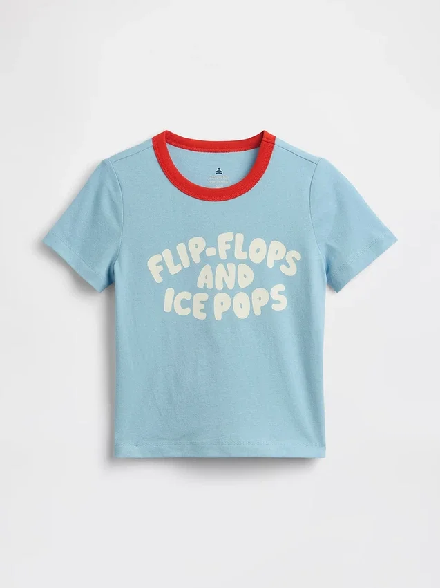 Mix & Match-T-Shirt mit Grafik für Baby & Kleinkind