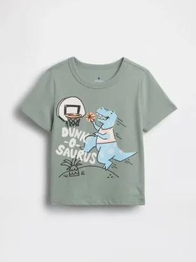Mix & Match-T-Shirt mit Grafik für Baby & Kleinkind