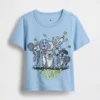 Mix & Match-T-Shirt mit Grafik für Baby & Kleinkind